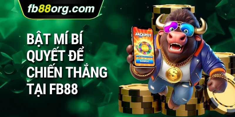 Bật mí bí quyết để chiến thắng tại FB88